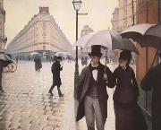 Gustave Caillebotte Paris Street A Rainy Day (mk09) china oil painting artist